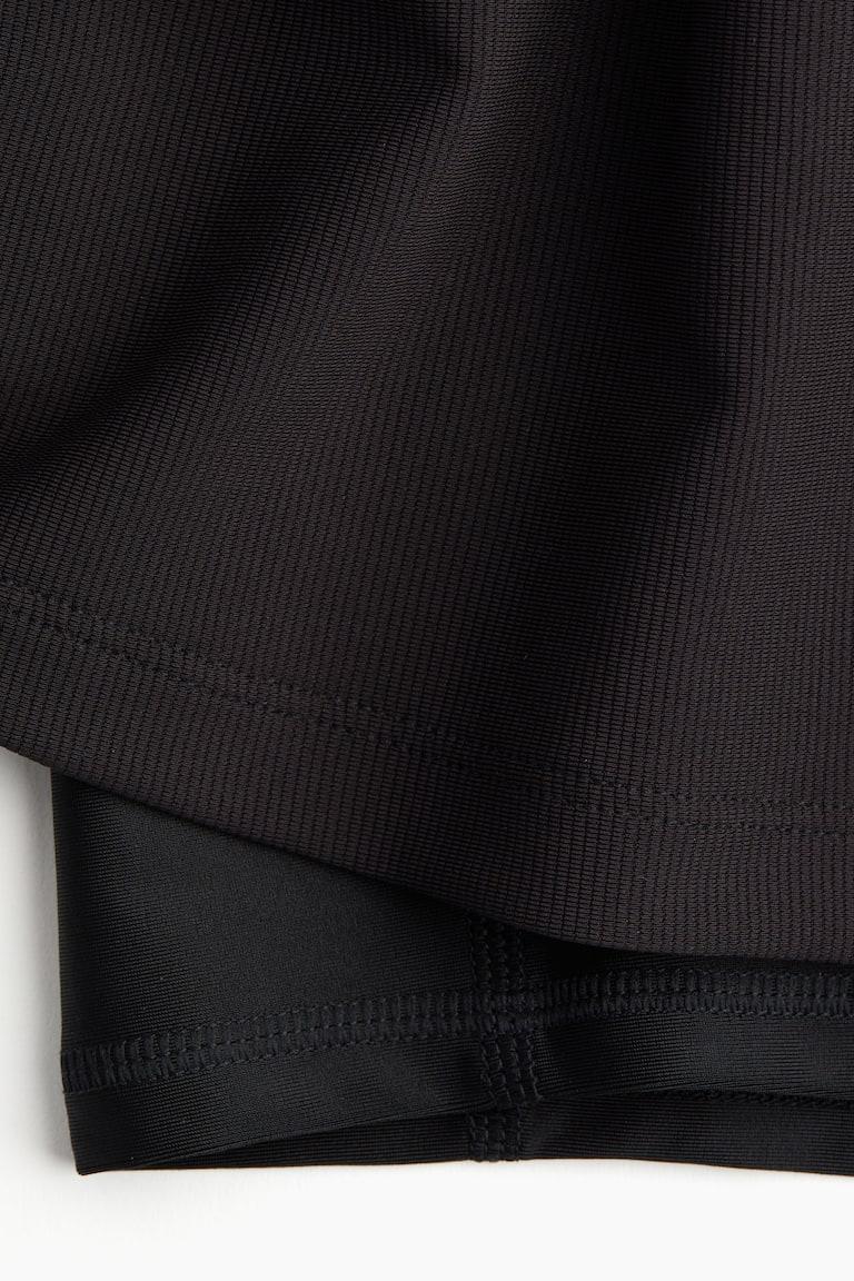 H&M Gonna Da Tennis Corta In DryMove™ - Écru - DONNA