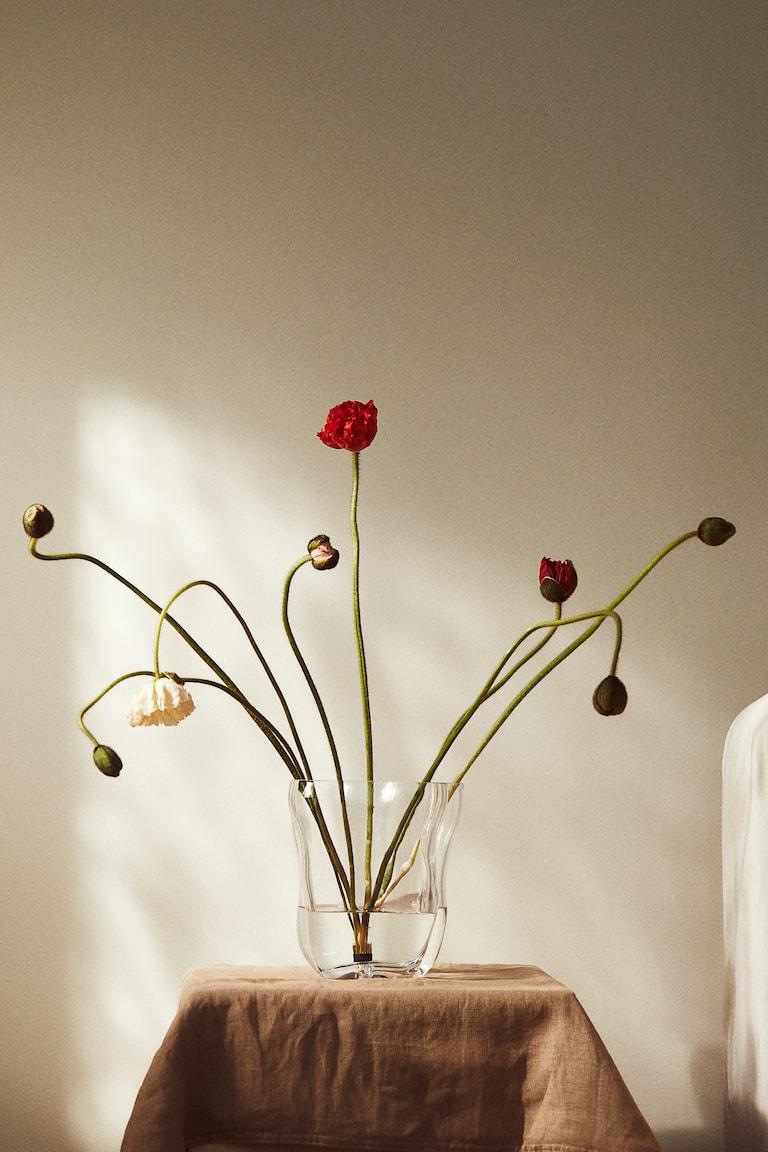 H&M Grande vaso in vetro - Trasparente - HOME