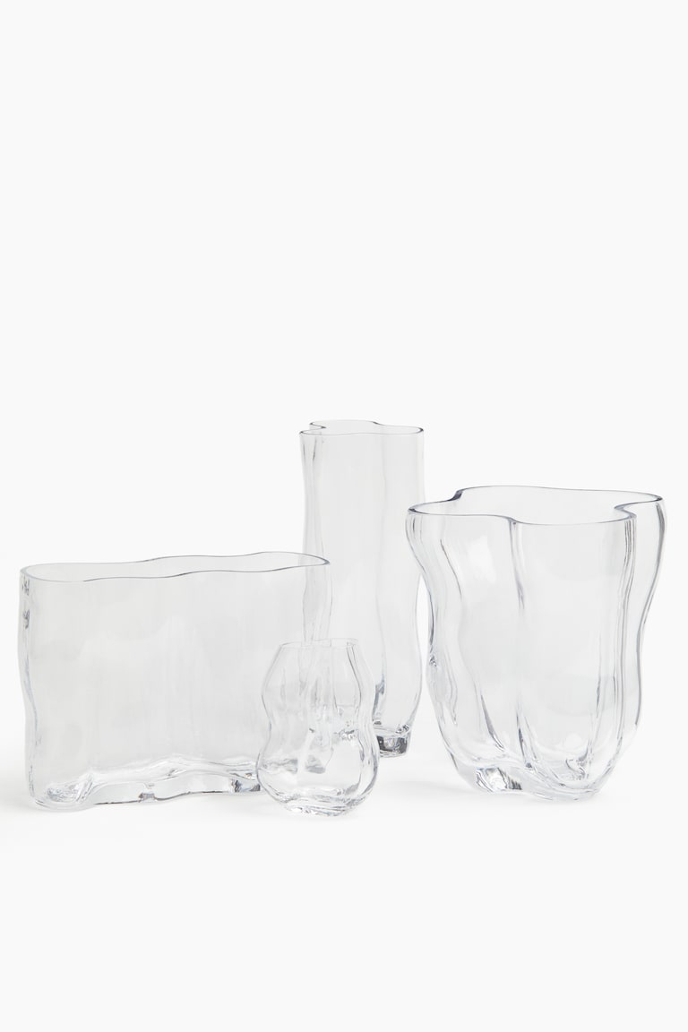 H&M Grande Vaso In Vetro - Verde - HOME