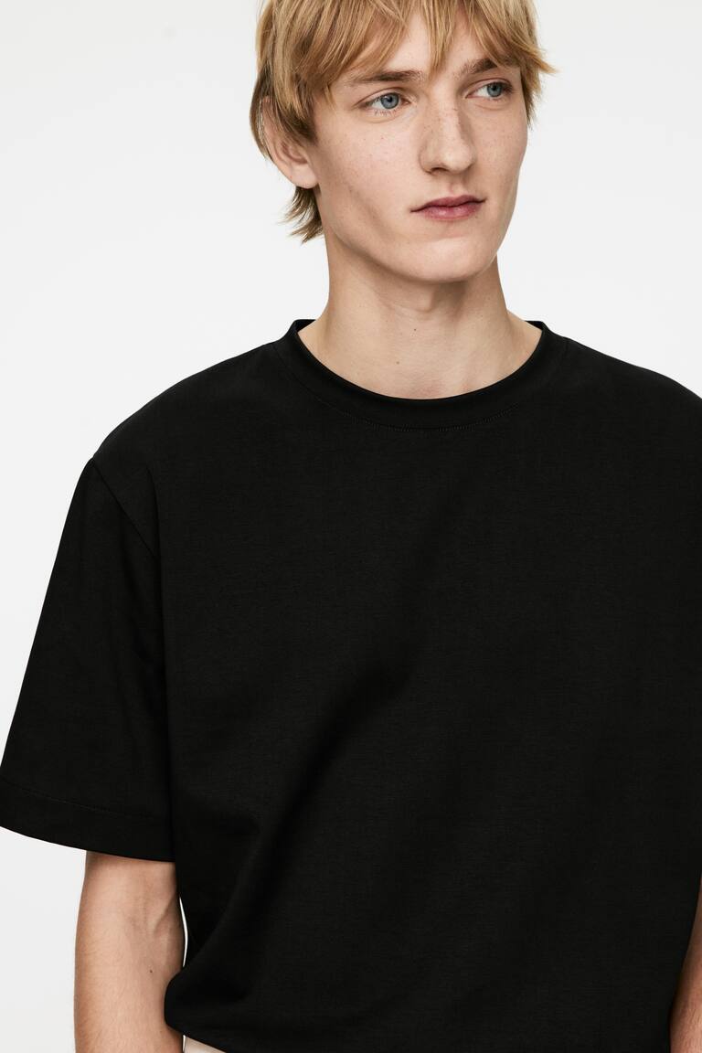 H&M Interlock T-shirt - Talpa - UOMO