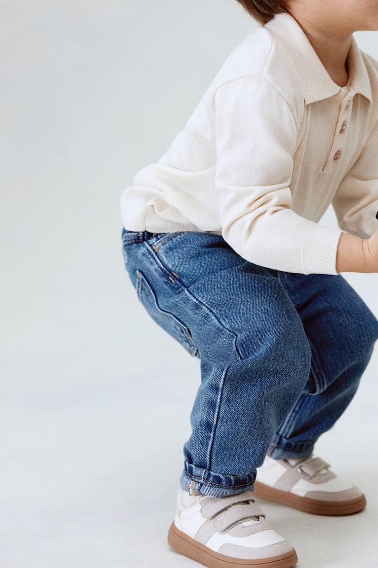 H&M Jeans A 5 Tasche - Blu Denim - BAMBINO