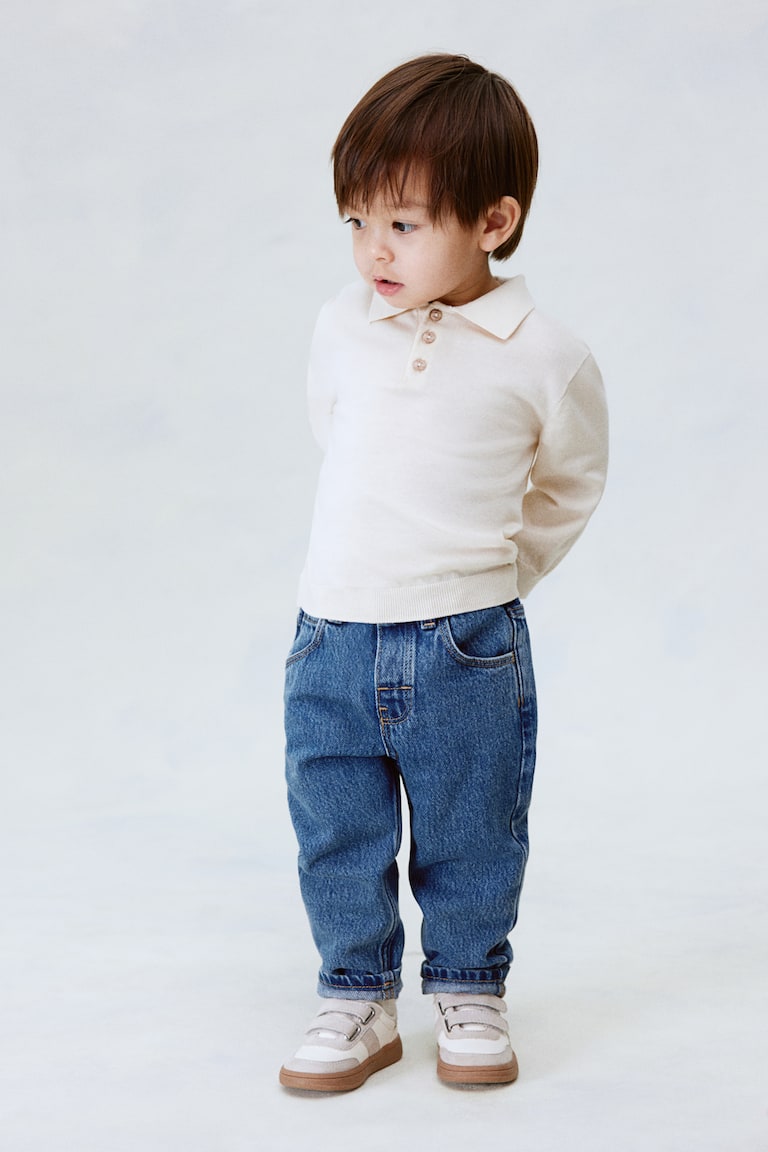 H&M Jeans a 5 tasche - Grigio scuro - BAMBINO