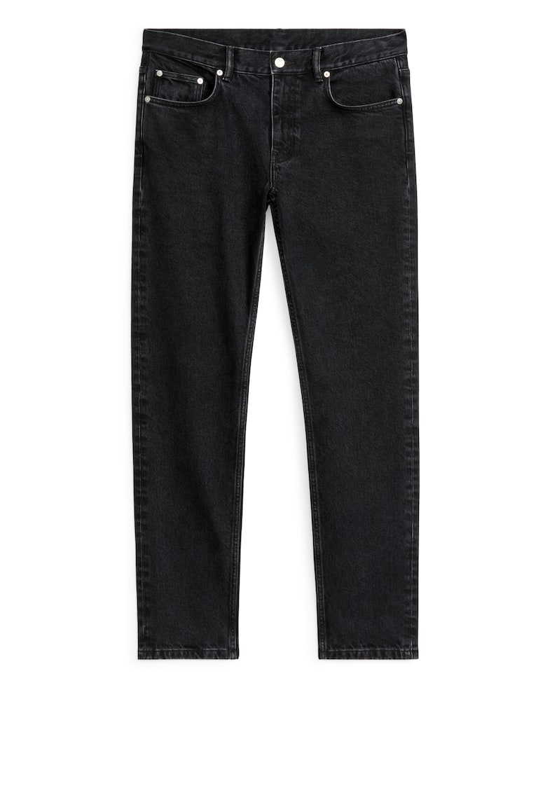 H&M Jeans elasticizzati slim BIRCH - Blu scuro - UOMO