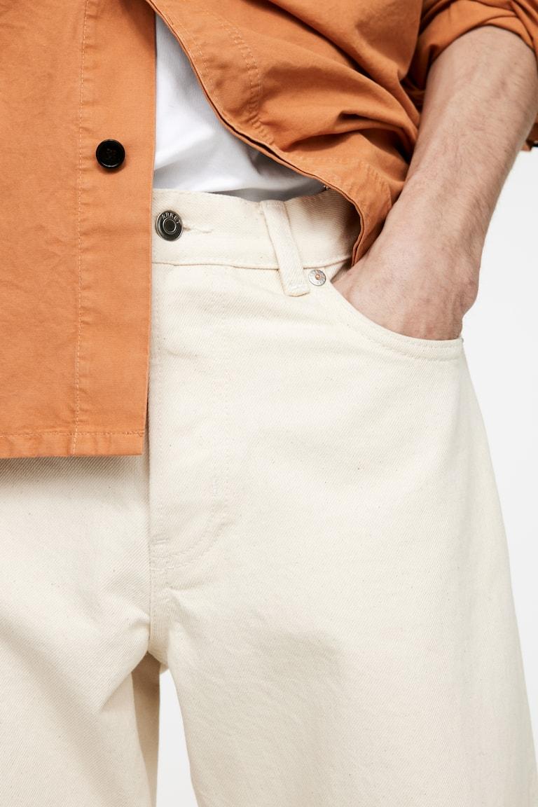 H&M Jeans OCEAN Loose Straight - Blu Scuro - UOMO