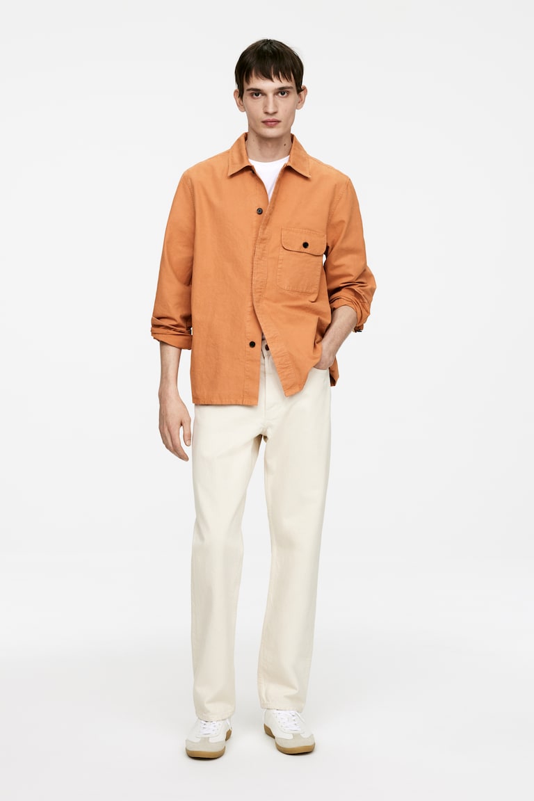 H&M Jeans OCEAN loose straight - Écru - UOMO