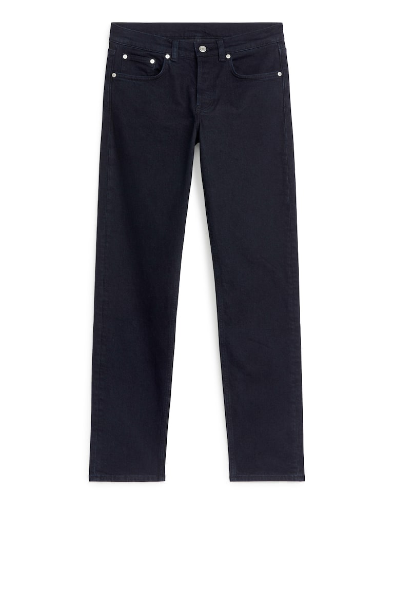 H&M Jeans PARK regular straight - Blu scuro - UOMO