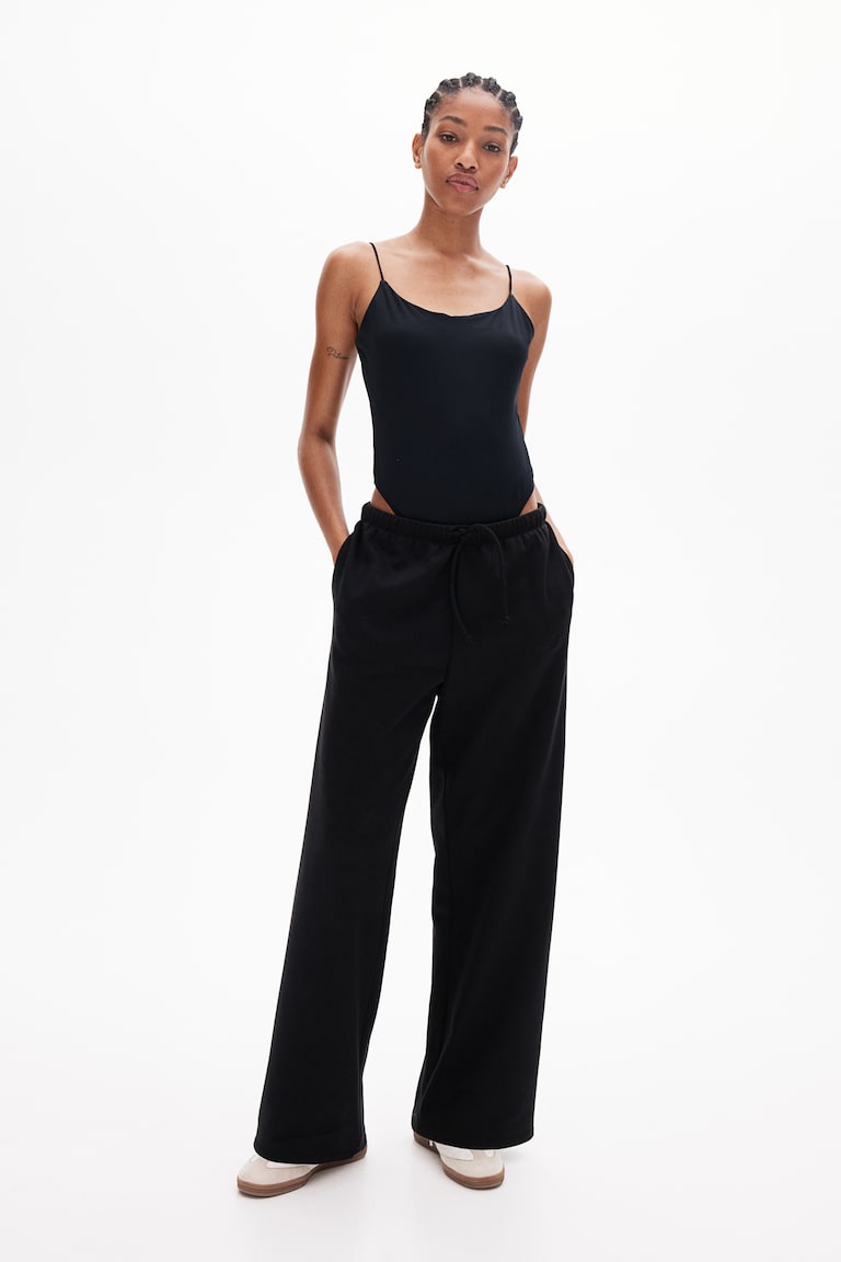 H&M Joggers Ampi - Grigio - DONNA