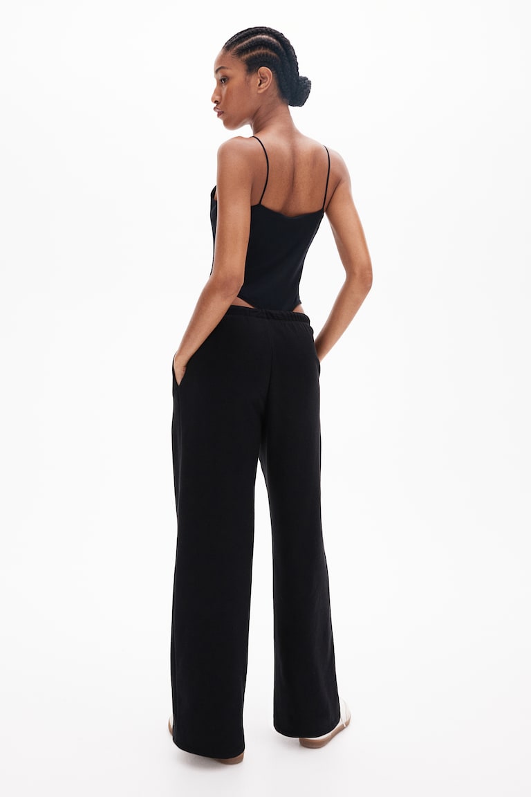 H&M Joggers Ampi - Grigio - DONNA