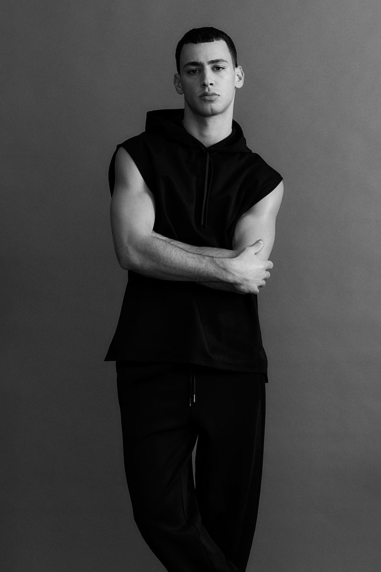 H&M Joggers Sportivi Regular Fit - Nero - UOMO