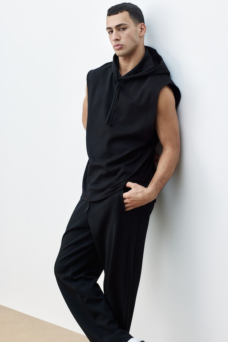 H&M Joggers Sportivi Regular Fit - Nero - UOMO