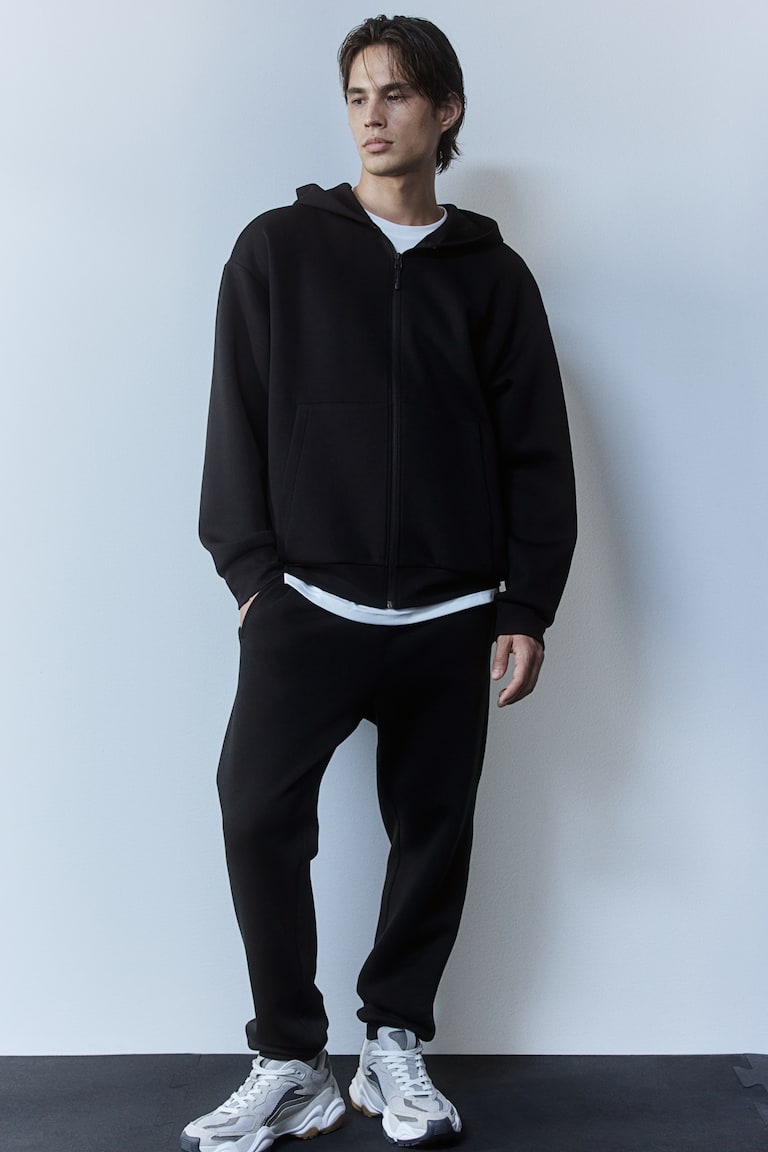 H&M Joggers Sportivi Regular Fit - Nero - UOMO