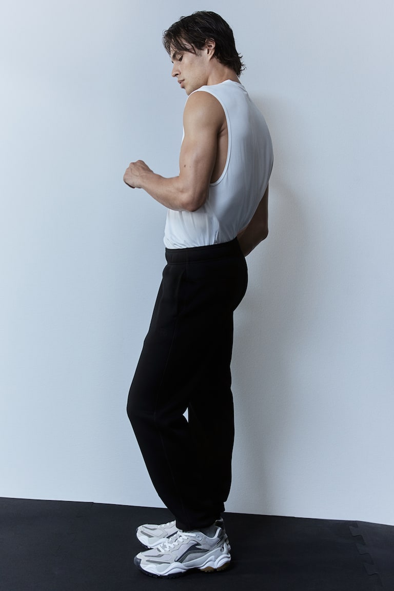 H&M Joggers Sportivi Regular Fit - Nero - UOMO