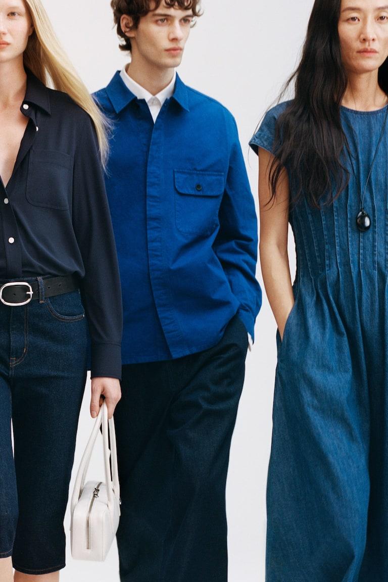 H&M Leather Belt - Marrone - DONNA