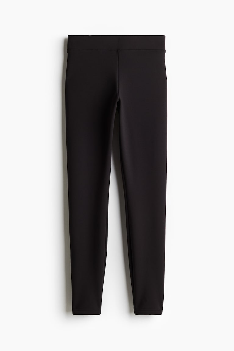 H&M Leggings Sportivi Caldi - Beige Chiaro - DONNA