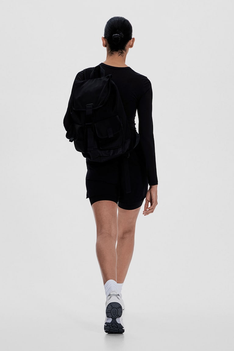 H&M Maglia Sportiva Con DryMove™ - Nero - DONNA