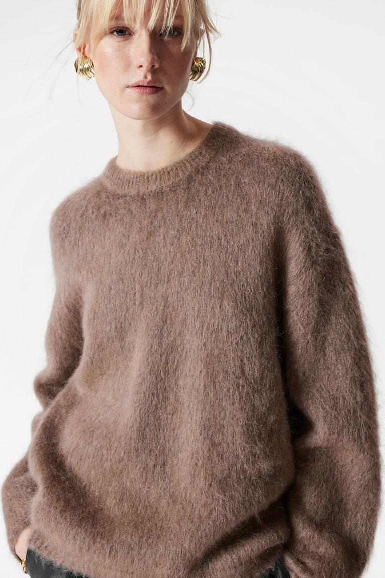 H&M Maglione In Misto Mohair - Menta - DONNA