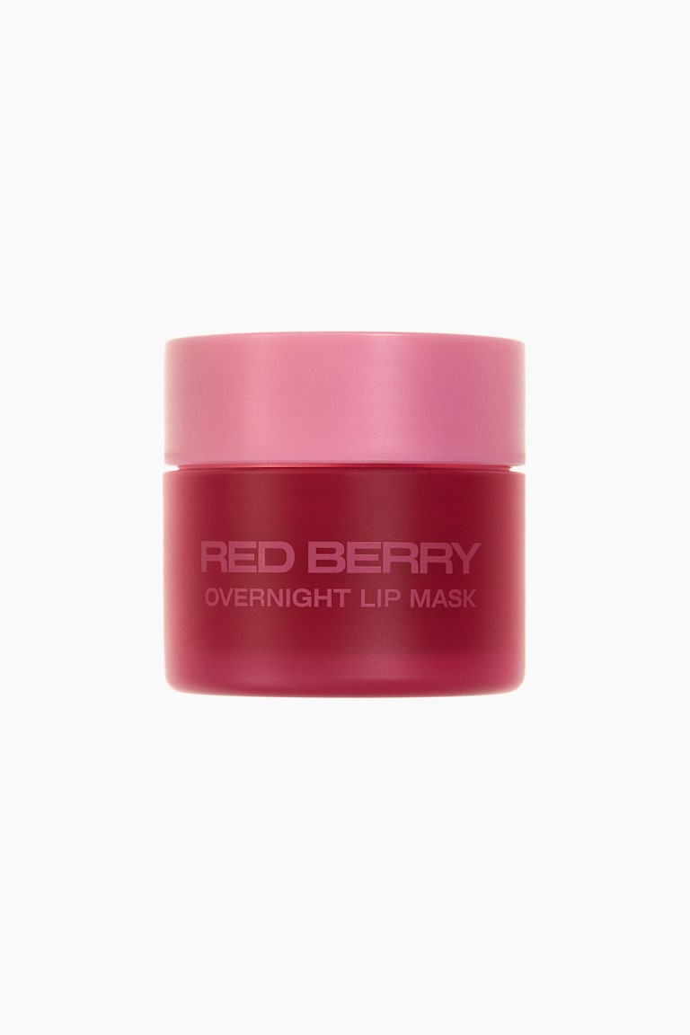 H&M Maschera labbra - Rosso/Red berry - Beauty all
