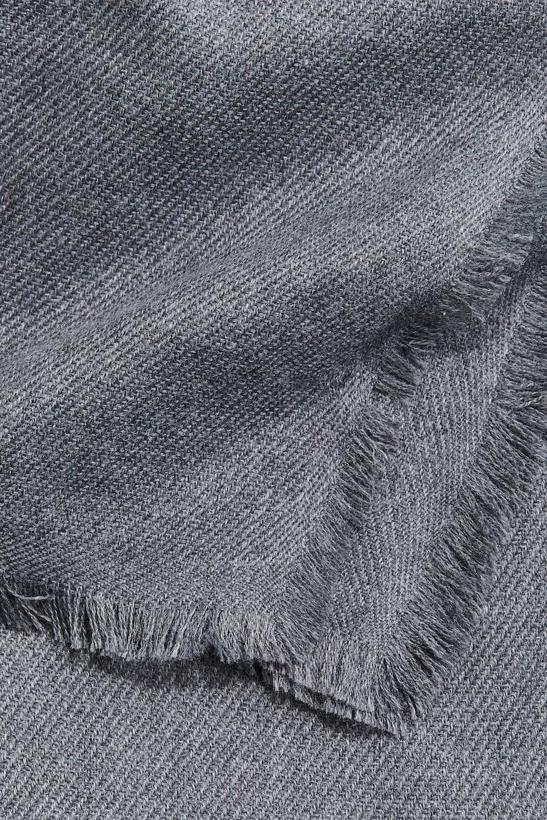 H&M Maxi Foulard - Nero - DONNA