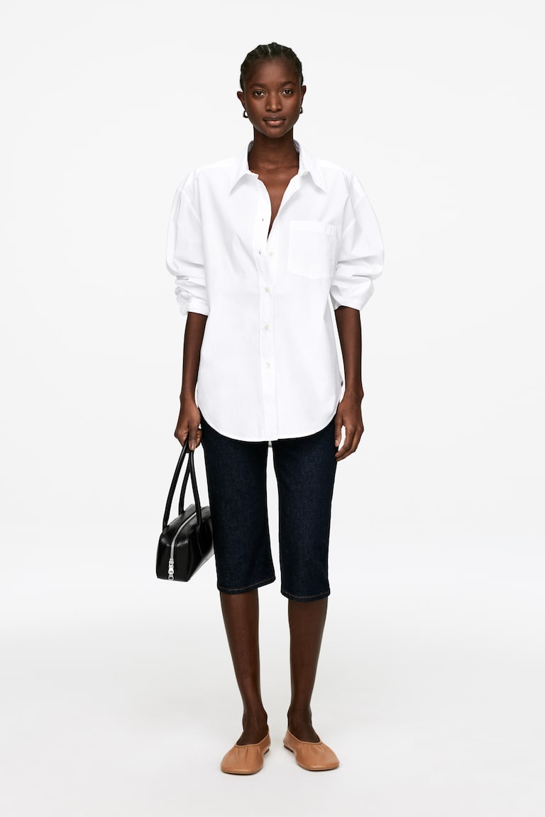 H&M Mini Bowling Bag - Nero - DONNA