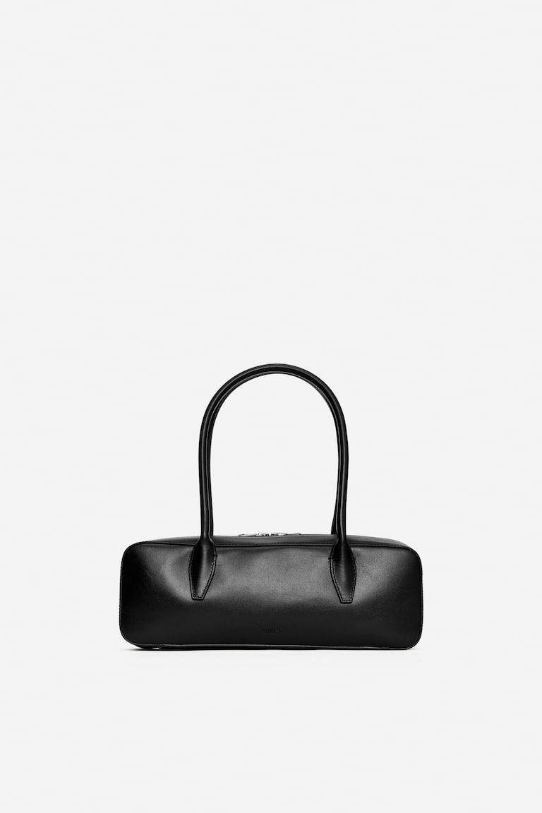 H&M Mini Bowling Bag - Nero - DONNA