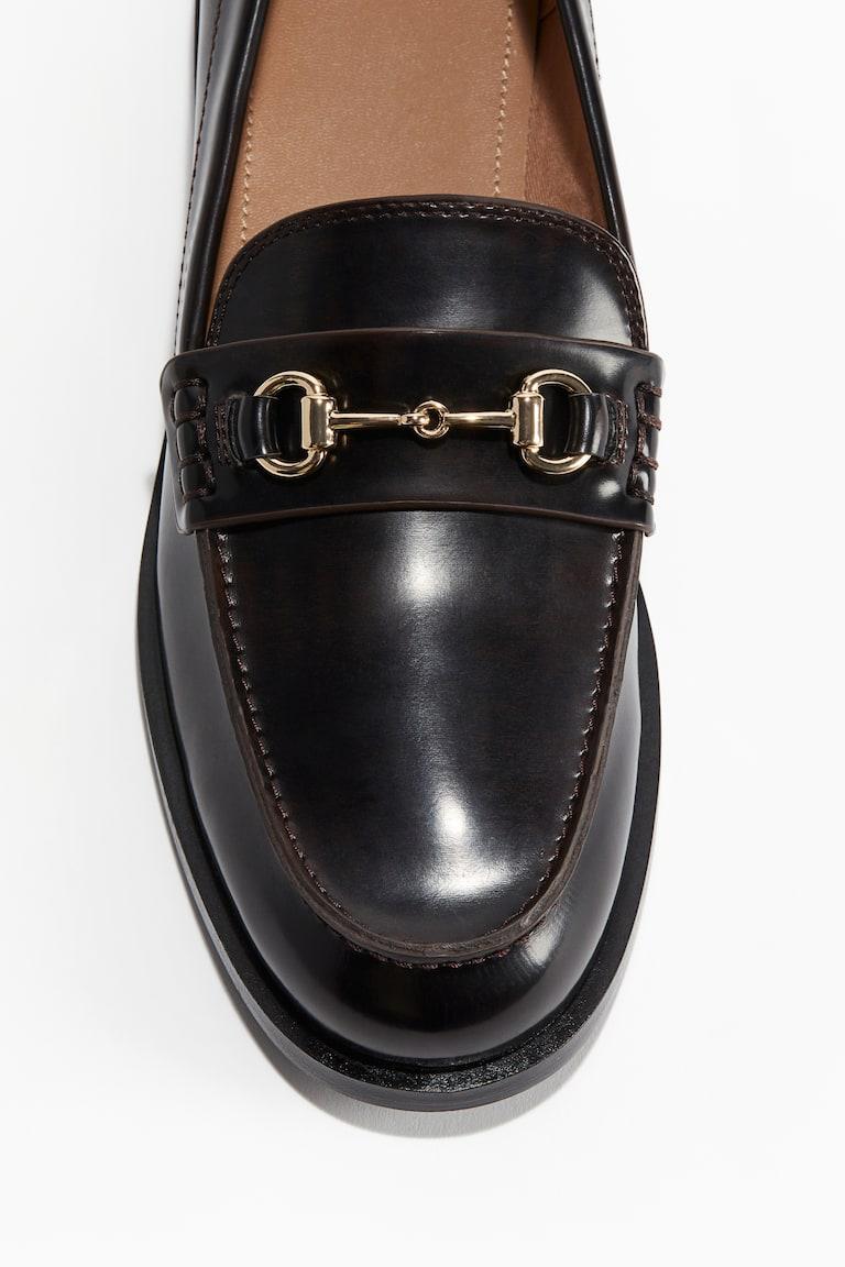 H&M Mocassini - Marrone Scuro - DONNA