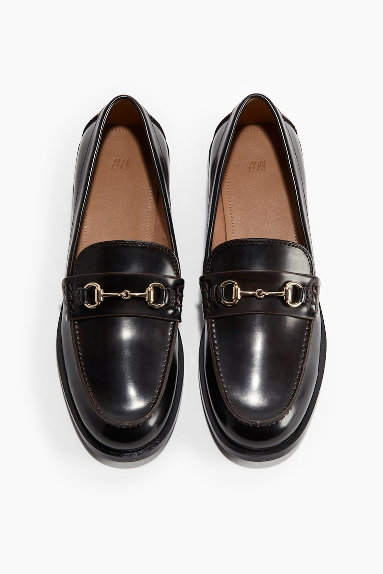 H&M Mocassini - Nero - DONNA