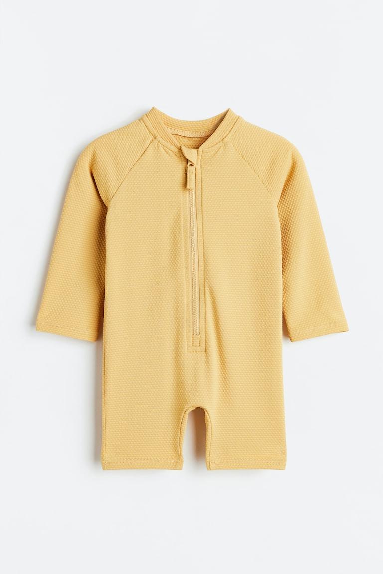 H&M Muta da bagno UPF 50 - Beige chiaro - BAMBINO
