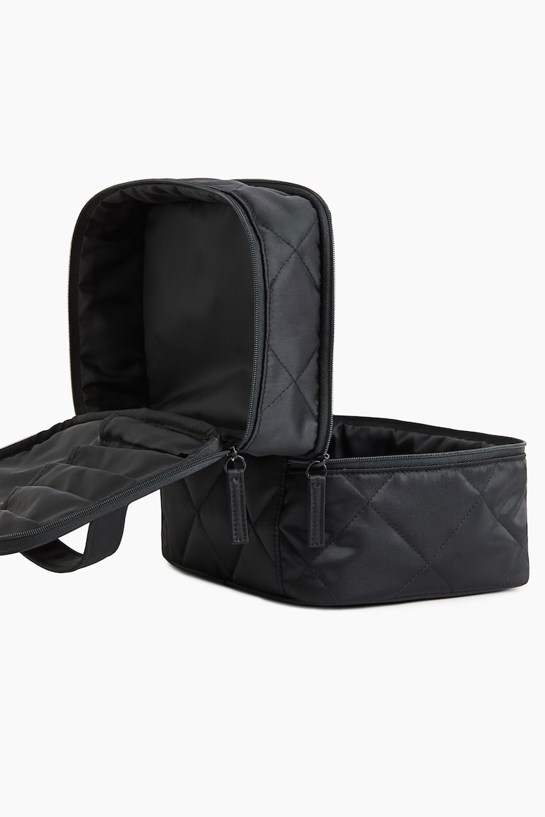 H&M Nécessaire Grande A Due Piani. - Nero - Beauty All