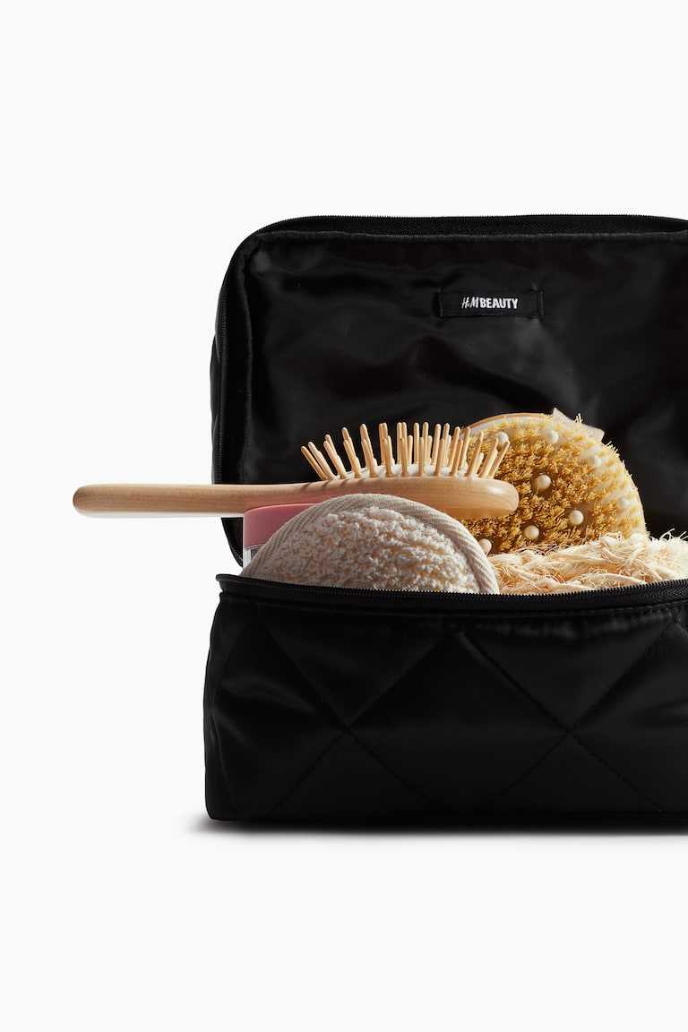 H&M Nécessaire Grande A Due Piani. - Viola - Beauty All