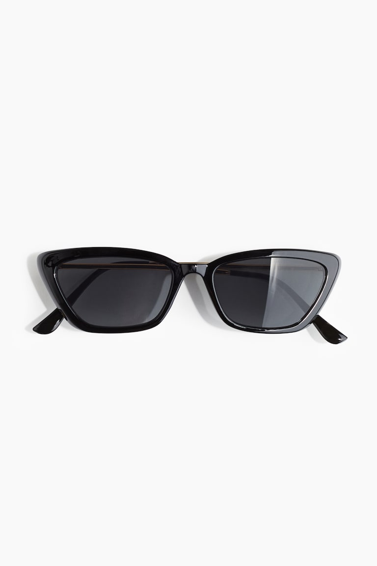 H&M Occhiali Da Sole Cat-eye - Nero - DONNA