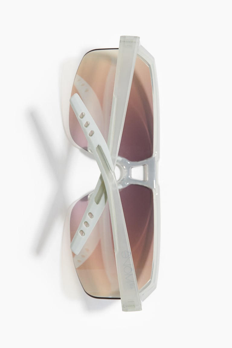 H&M Occhiali Da Sole Sportivi - Bianco - DONNA