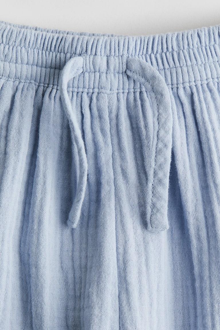 H&M Pantaloni In Cotone - Verde Kaki - BAMBINO