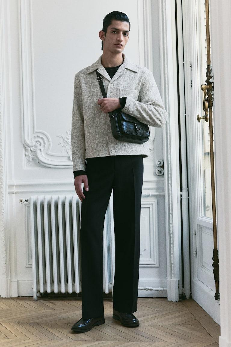 H&M Pantaloni Regular Fit - Beige scuro - UOMO