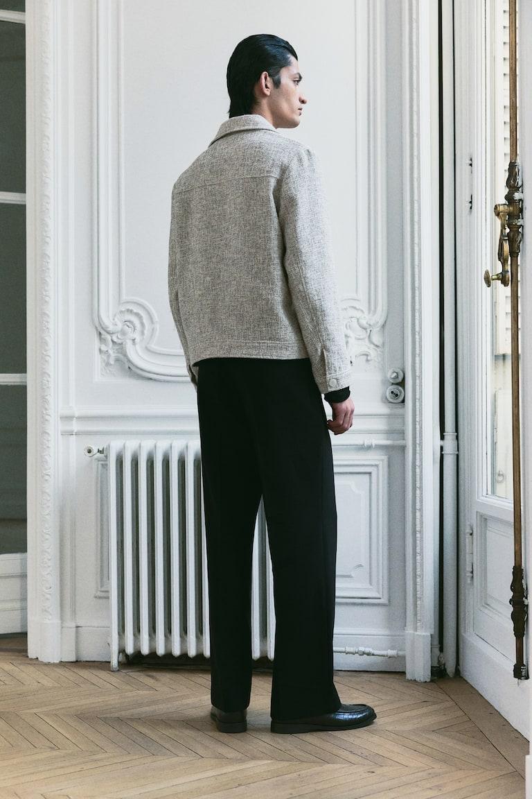 H&M Pantaloni Regular Fit - Nero - UOMO