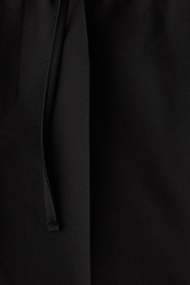 H&M Pantaloni Regular Fit - Nero - UOMO