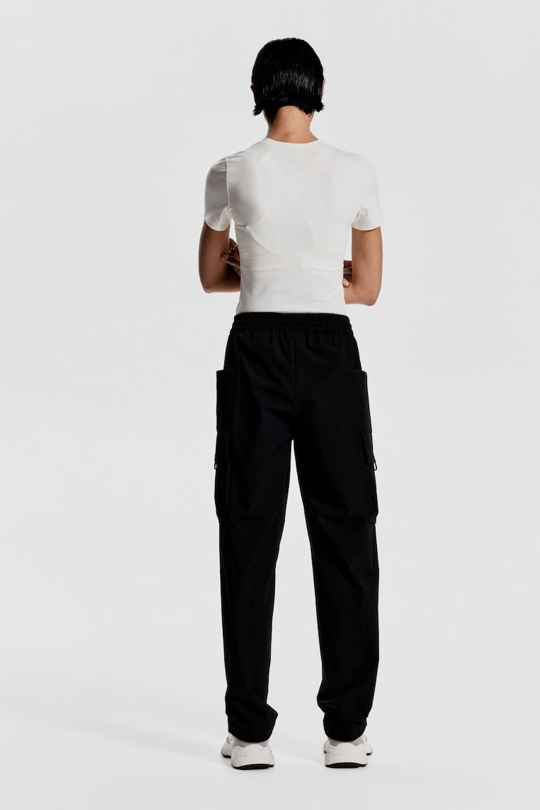 H&M Pantaloni Sportivi Idrorepellenti - Greige - DONNA