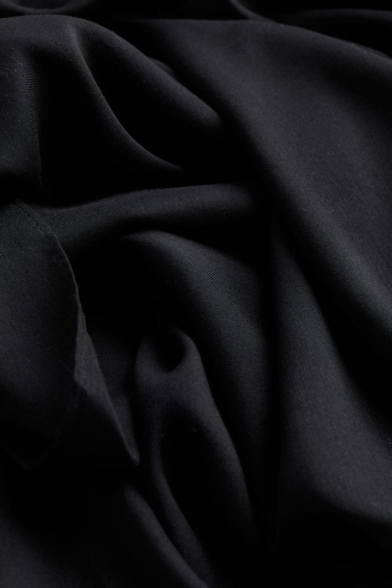 H&M Pareo - Marrone Scuro/motivi Cashmere - DONNA