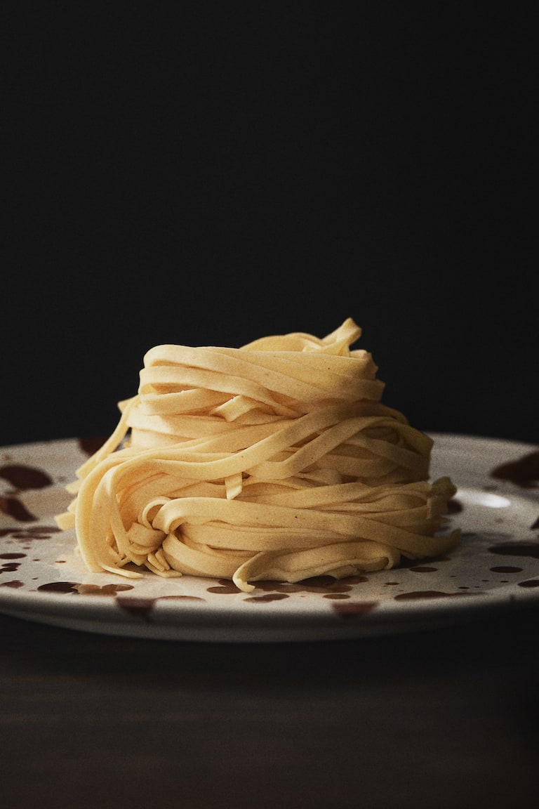 H&M Piatto Da Portata In Gres - Blu/schizzato - HOME