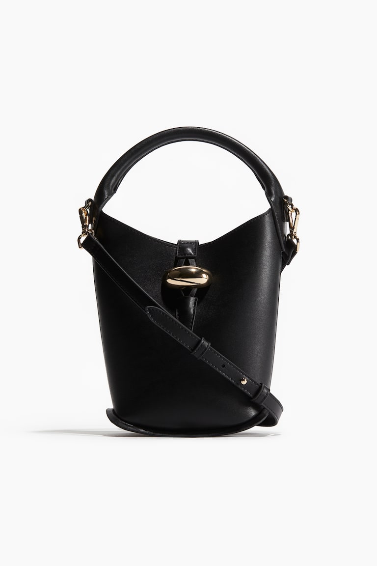 H&M Piccola Borsa A Tracolla - Marrone - DONNA