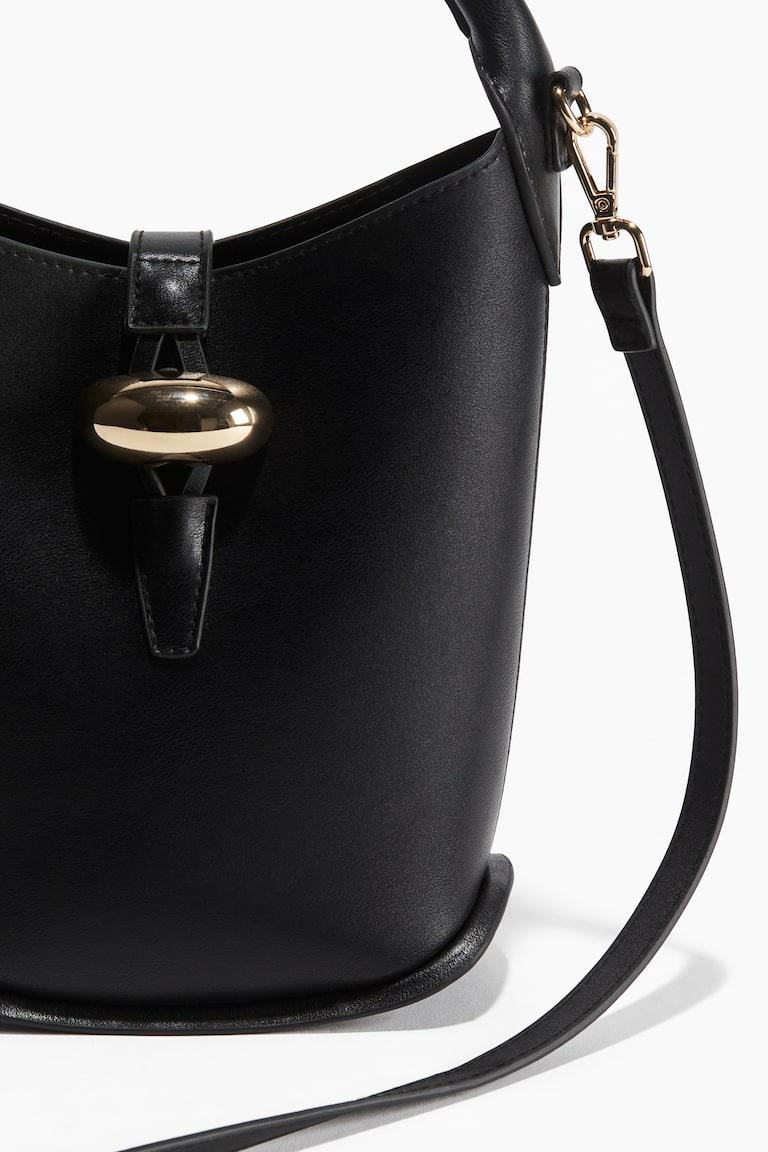H&M Piccola Borsa A Tracolla - Marrone - DONNA