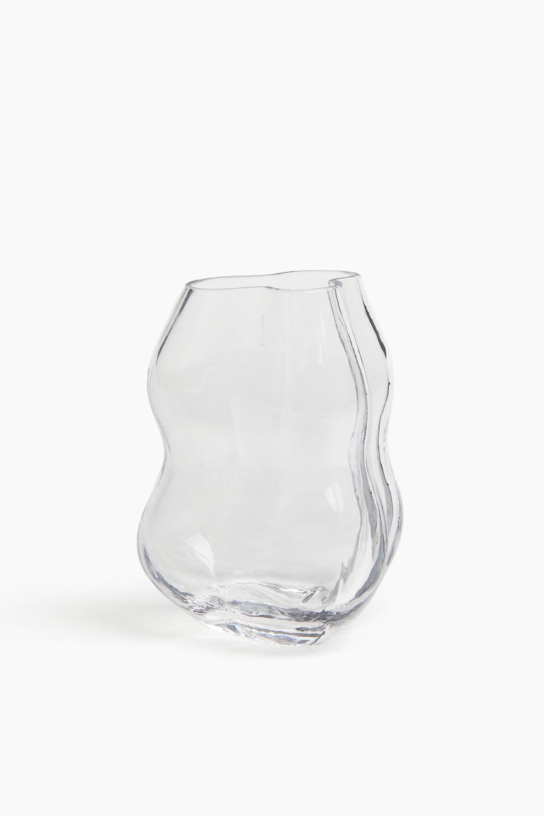 H&M Piccolo Vaso In Vetro - Trasparente - HOME