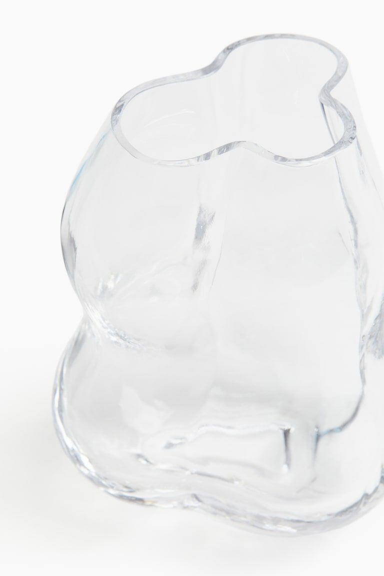 H&M Piccolo Vaso In Vetro - Trasparente - HOME