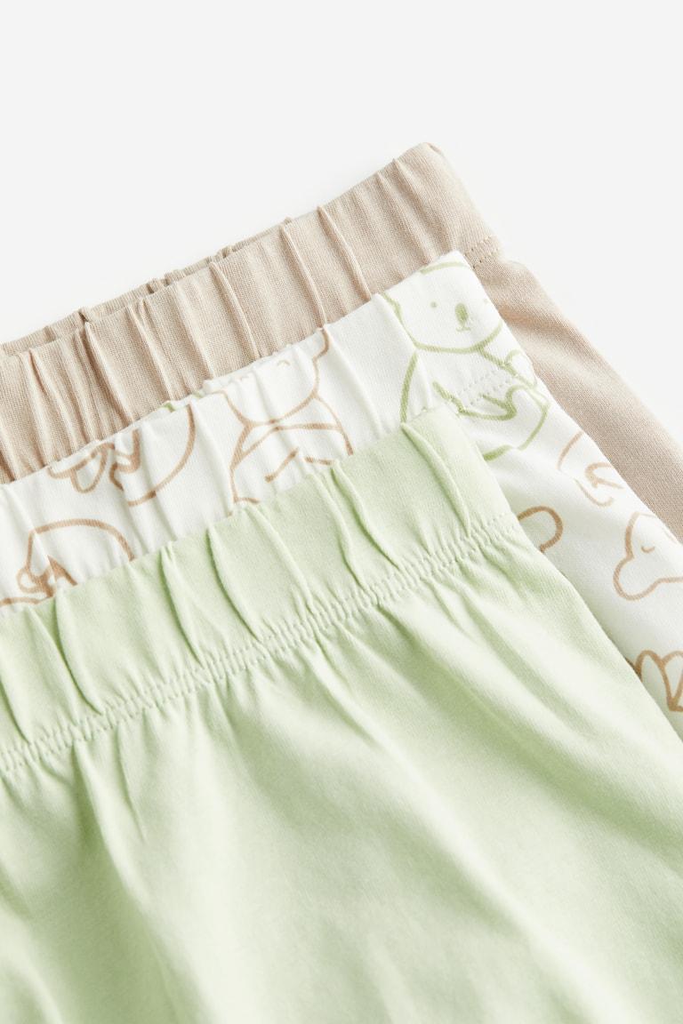 H&M Pigiami 3 Pezzi - Blu Polvere/aerei - BAMBINO