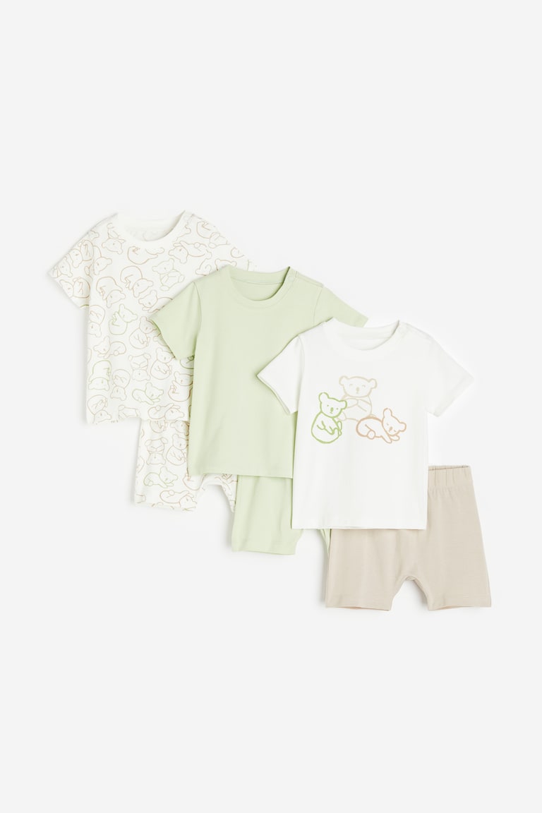 H&M Pigiami 3 pezzi - Blu/righe - BAMBINO