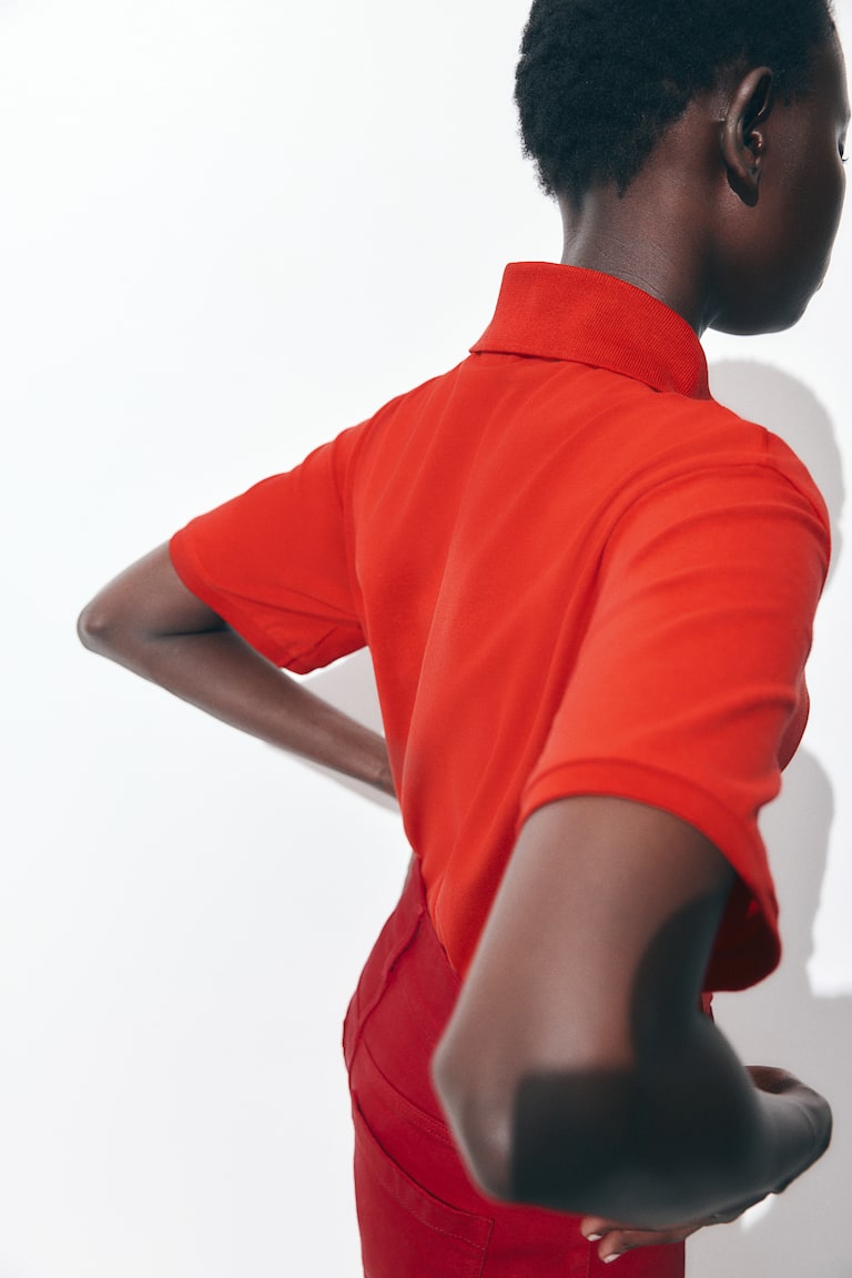 H&M Polo - Bianco/La Studio - DONNA