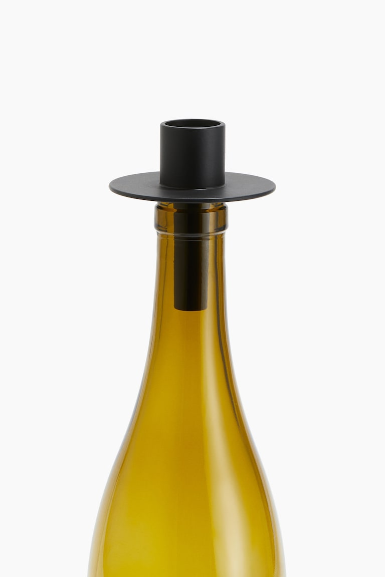 H&M Portacandele per bottiglie - Nero - HOME