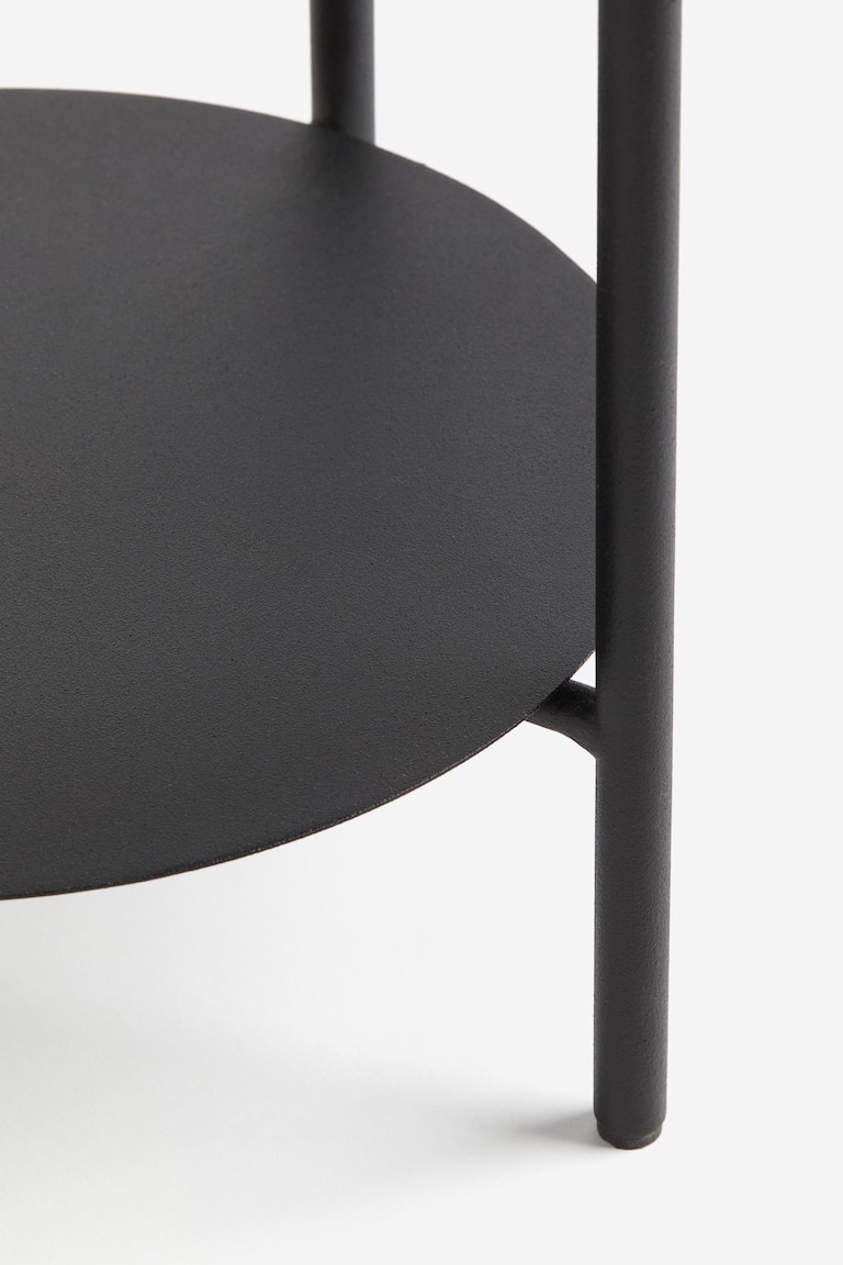 H&M Portavaso Grande E Piedistallo - Nero - HOME