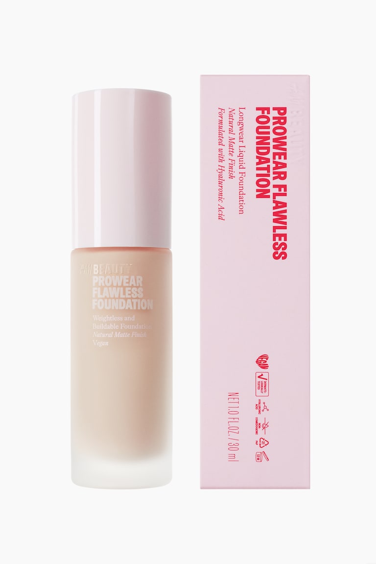 H&M Prowear Flawless Foundation - 24.0 W - Beauty All