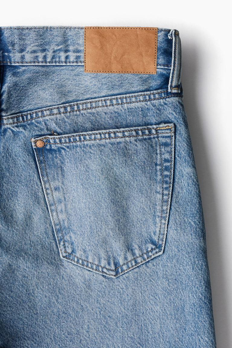 H&M Relaxed Jeans - Crema - UOMO
