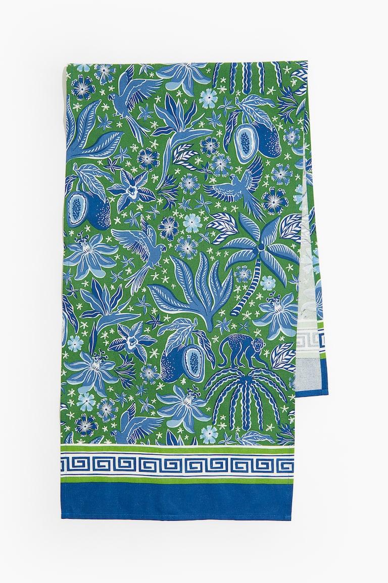 H&M Runner fantasia - Crema/fiori - HOME